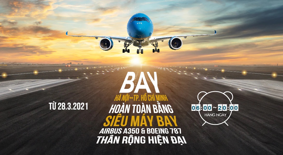 VNAXPRESS – SIÊU MÁY BAY THÂN RỘNG HIỆN ĐẠI
