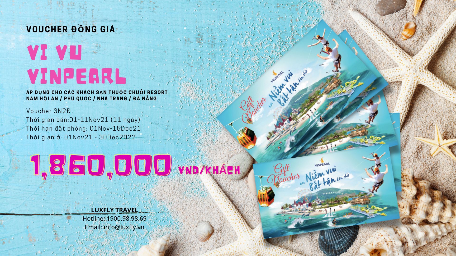 VOUCHER VINPEARL