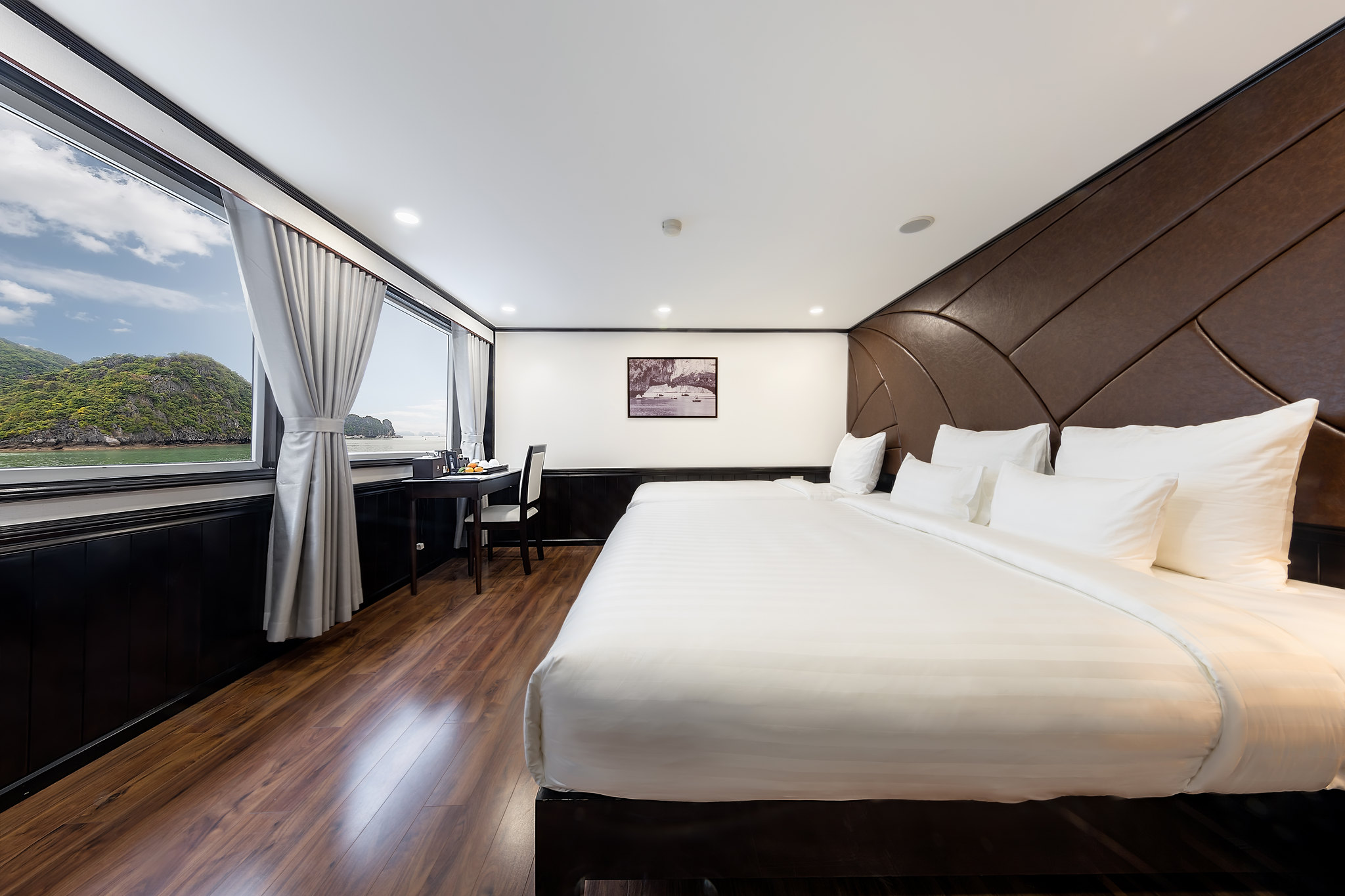 Voucher nghỉ dưỡng trên du thuyền Margaret 2 ngày 1 đêm