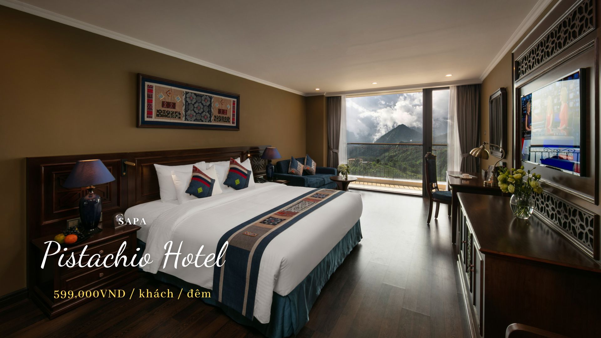 PISTACHIO HOTEL SAPA