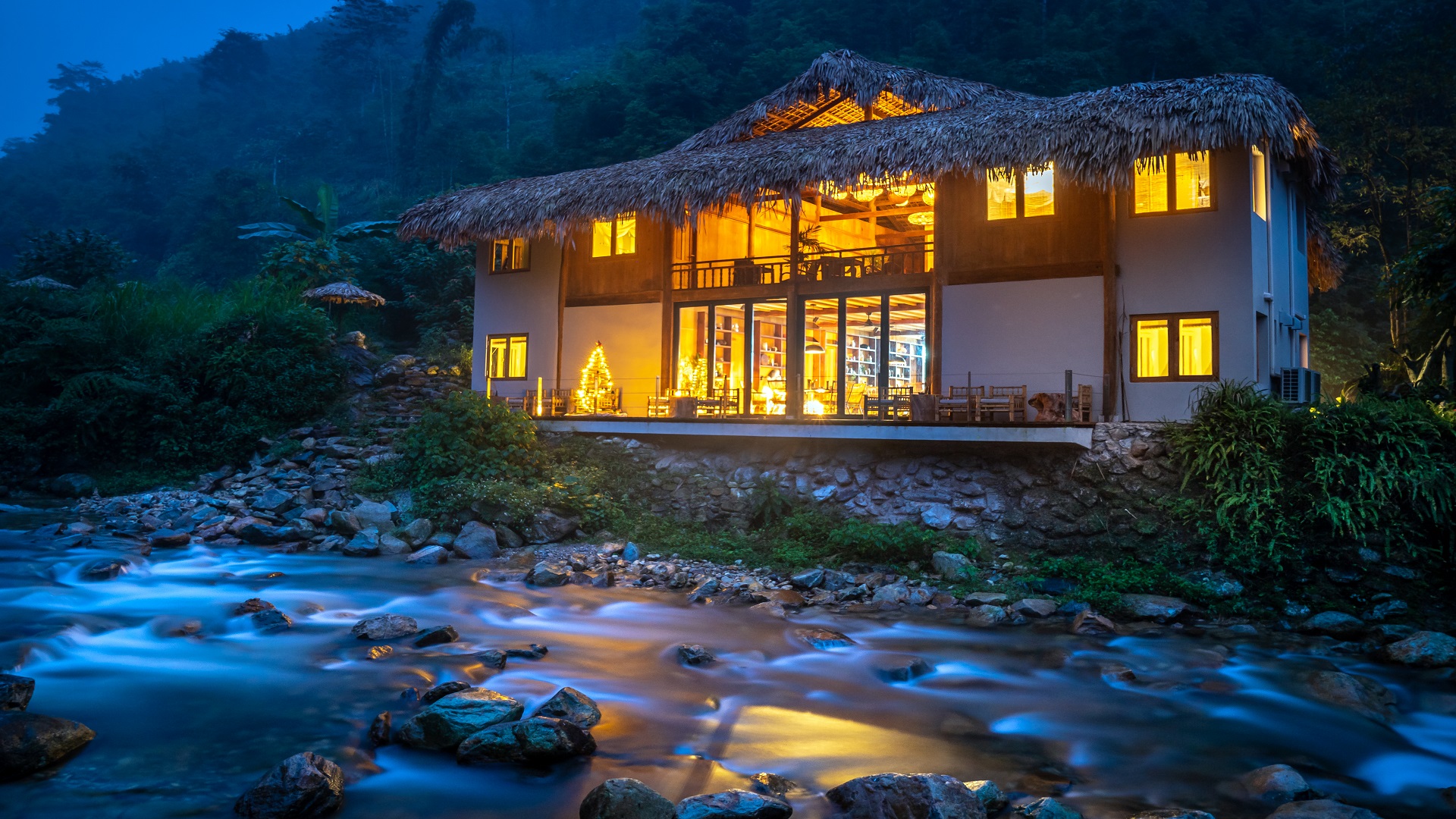 Voucher 2N1Đ Topas Riverside Lodge