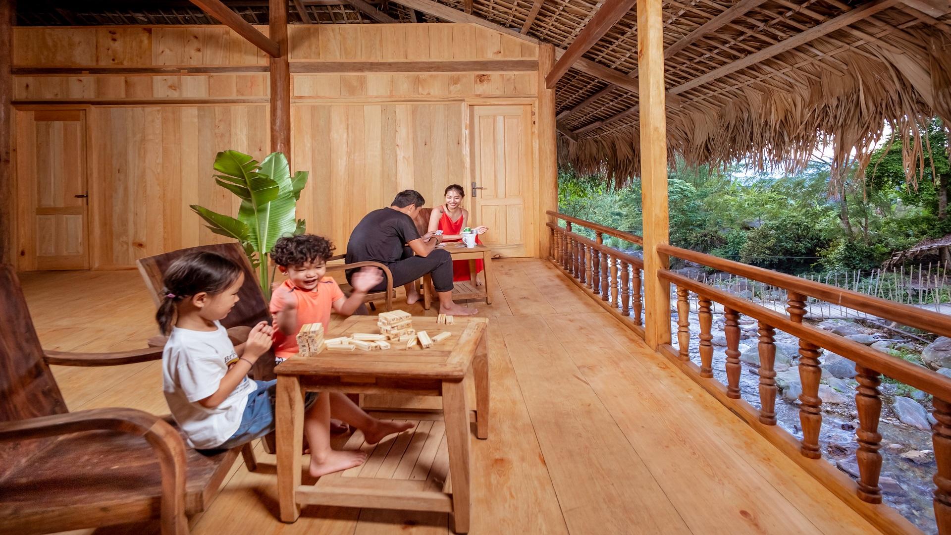 Voucher 2N1Đ Topas Riverside Lodge