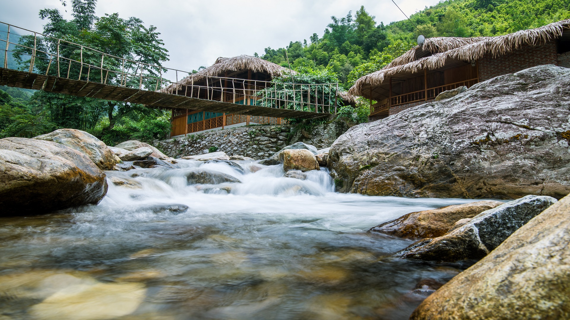 Voucher 2N1Đ Topas Riverside Lodge