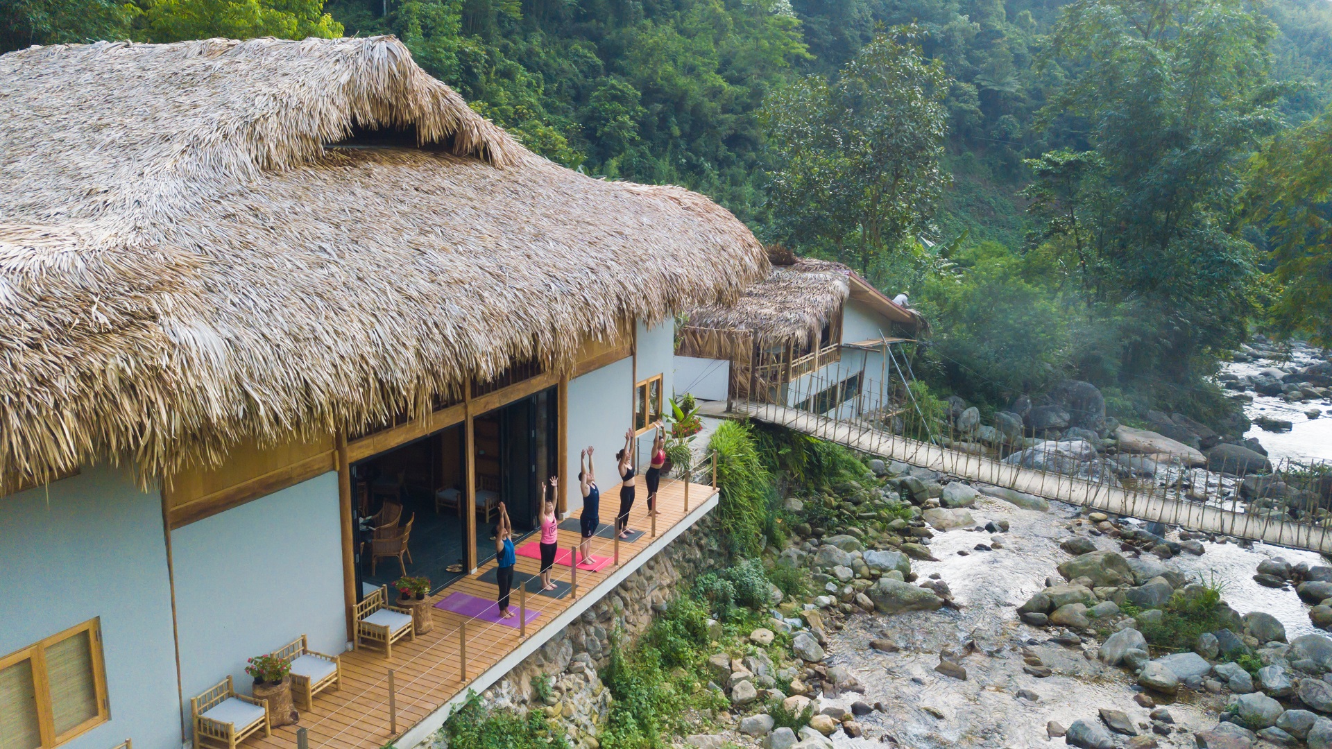 Voucher 2N1Đ Topas Riverside Lodge