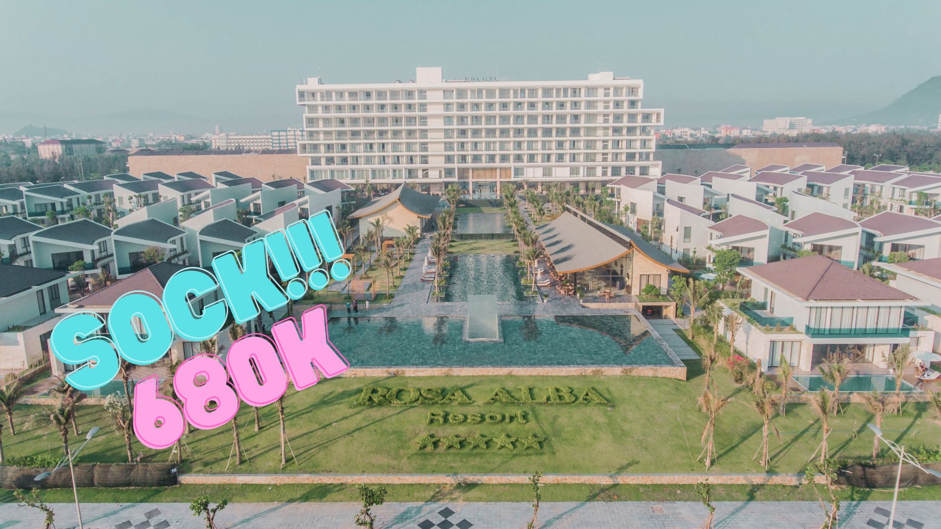 Rosa Alba Resort & Villas Tuy Hòa