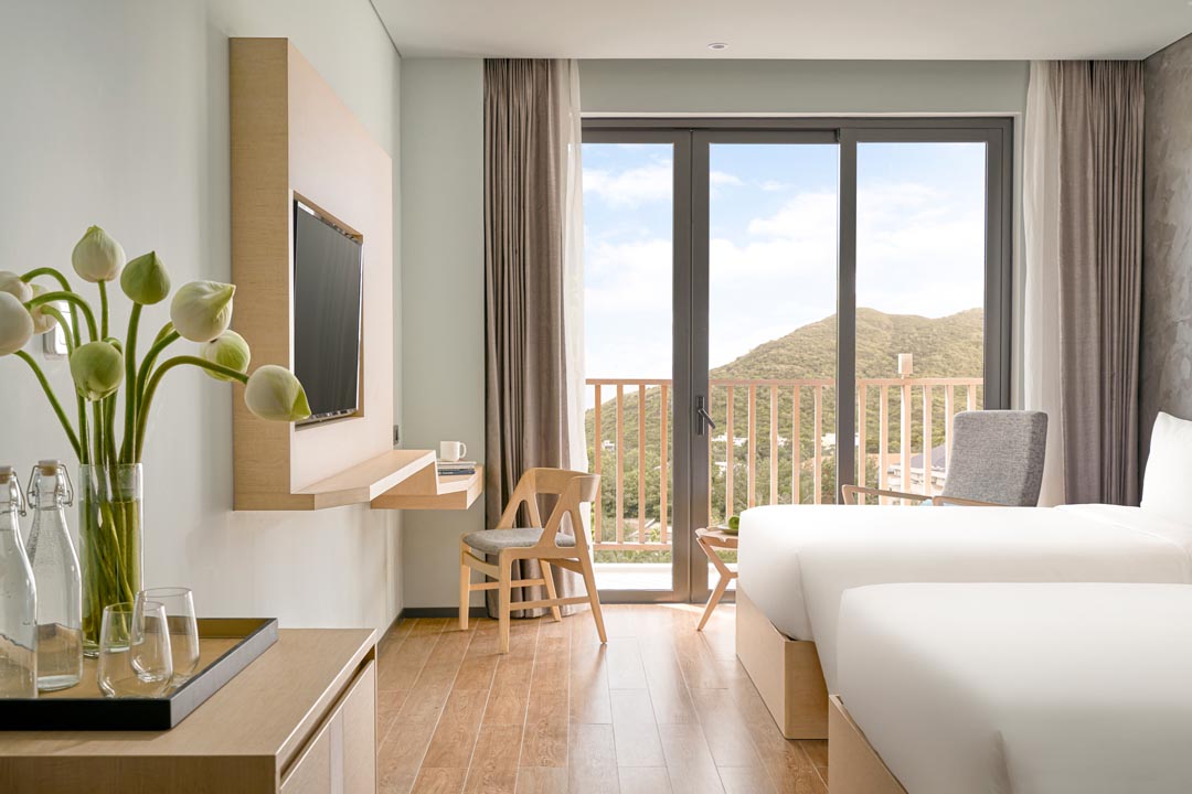 (Khuyến mại) The Secret Condao phòng Deluxe City View.