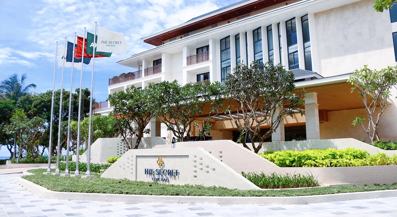 (Khuyến mại) The Secret Condao phòng Deluxe City View.