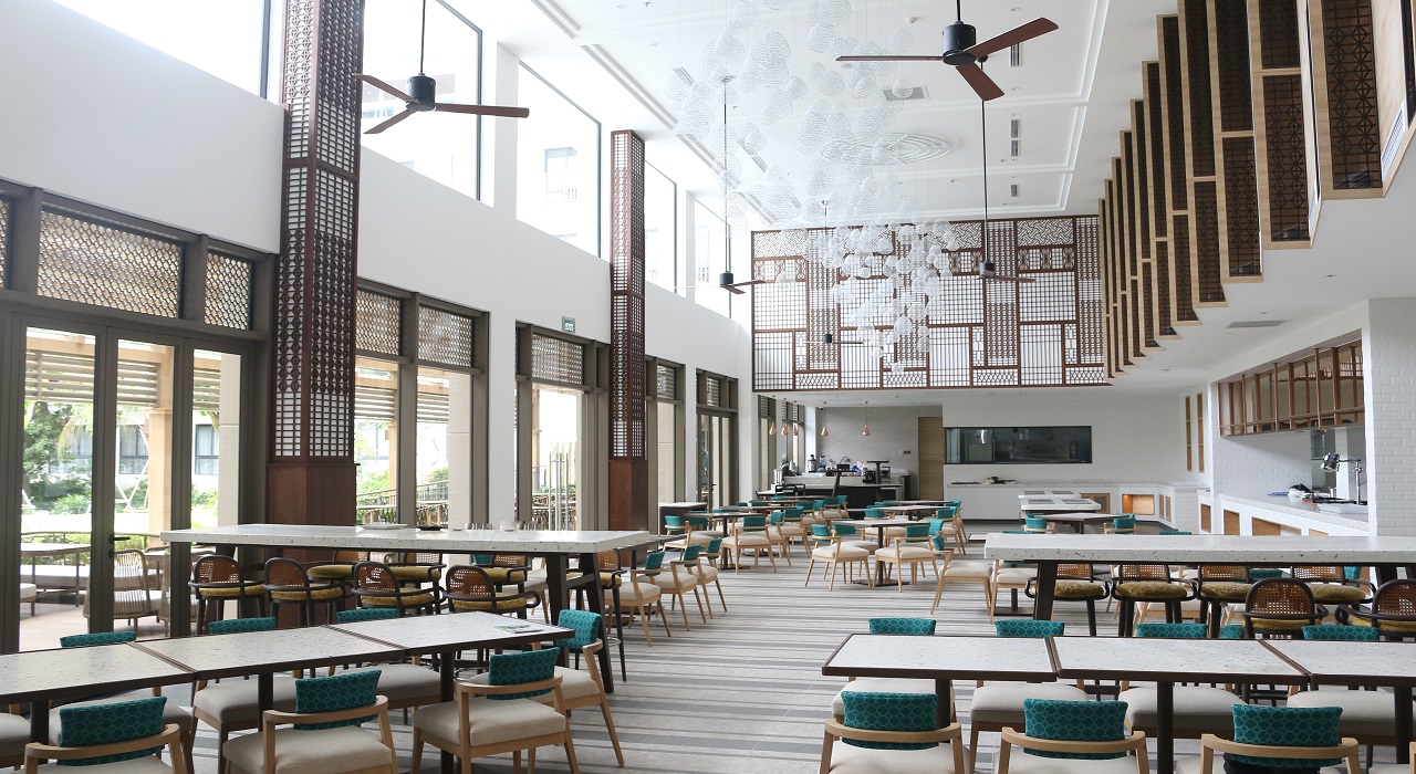 (Khuyến mại) The Secret Condao phòng Deluxe City View.