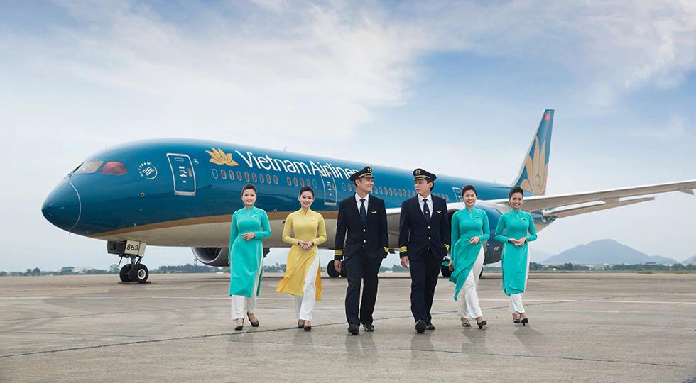 Vietnam Airlines khôi phục các đường bay nội địa trong tháng 10.
