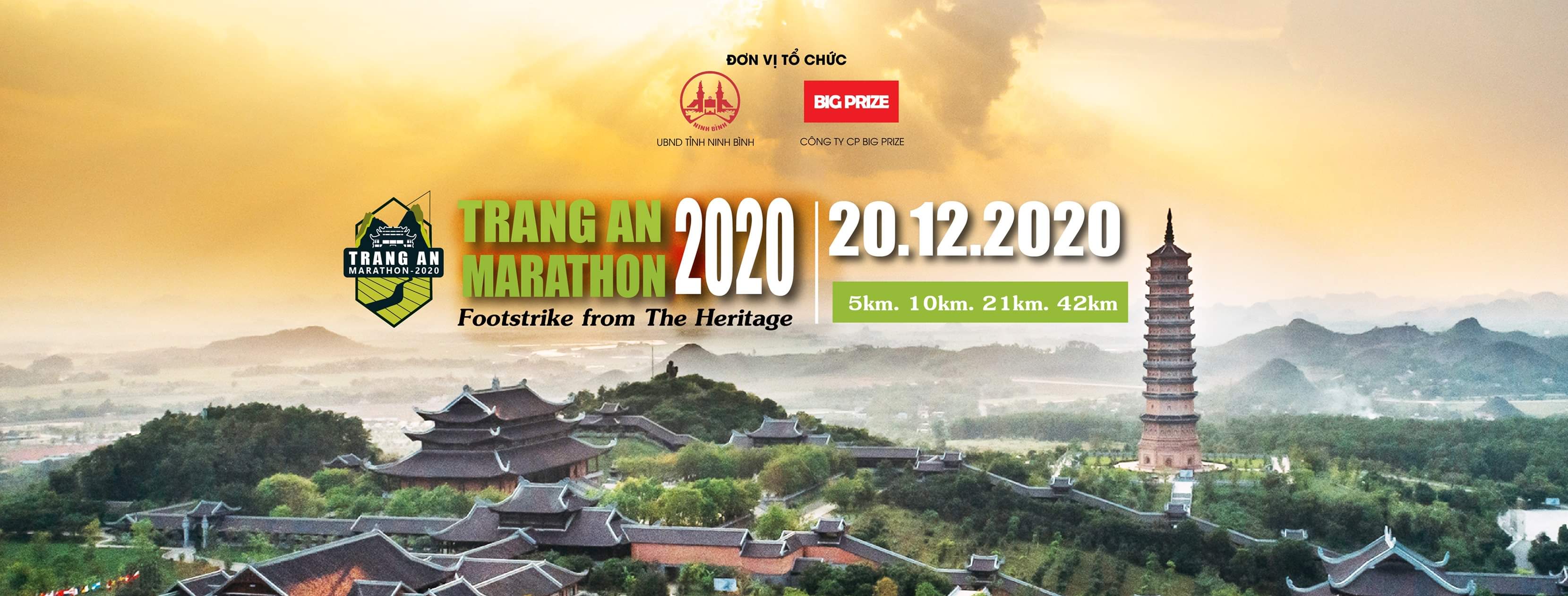 Tràng An Marathon 20/12/2020.
